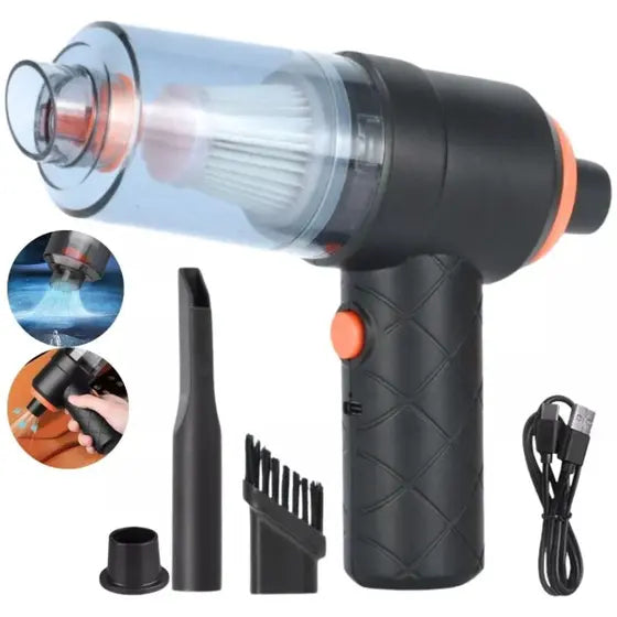 Aspiradora Turbo Pro 3 en 1: soplar, aspirar y bombear